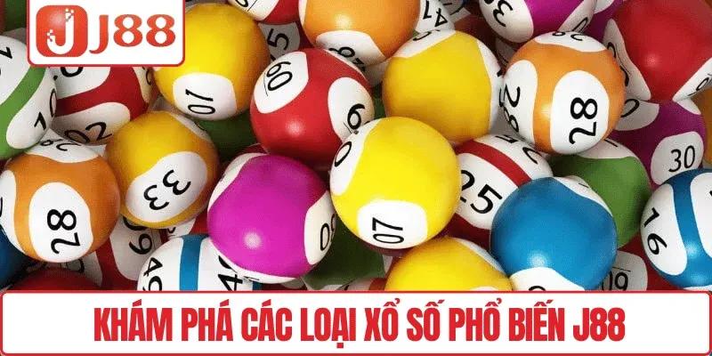 Khám phá các loại Xổ số phổ biến J88