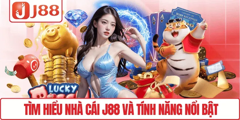 Tìm hiểu nhà cái J88 và tính năng nổi bật
